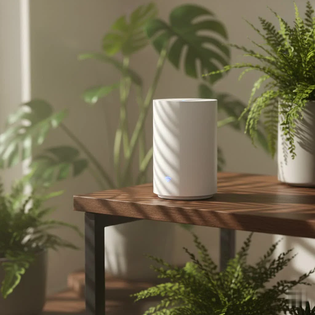 AT&T Wi-Fi Gateway device with indicator lights