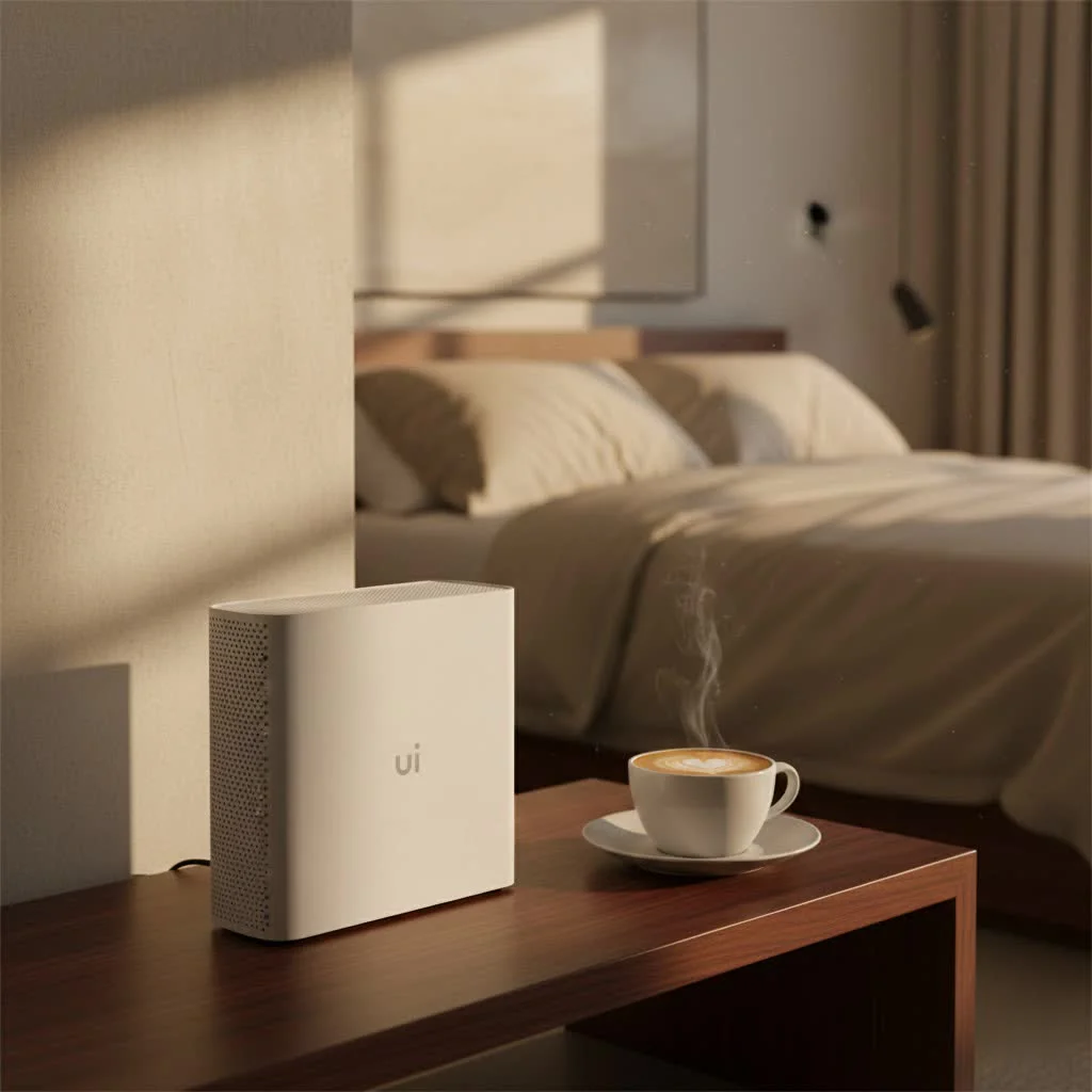 Xfinity WiFi router and connected devices