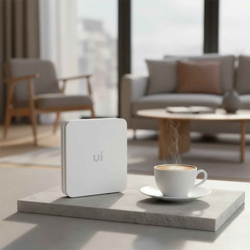 Old WiFi router repurposed as a WiFi extender