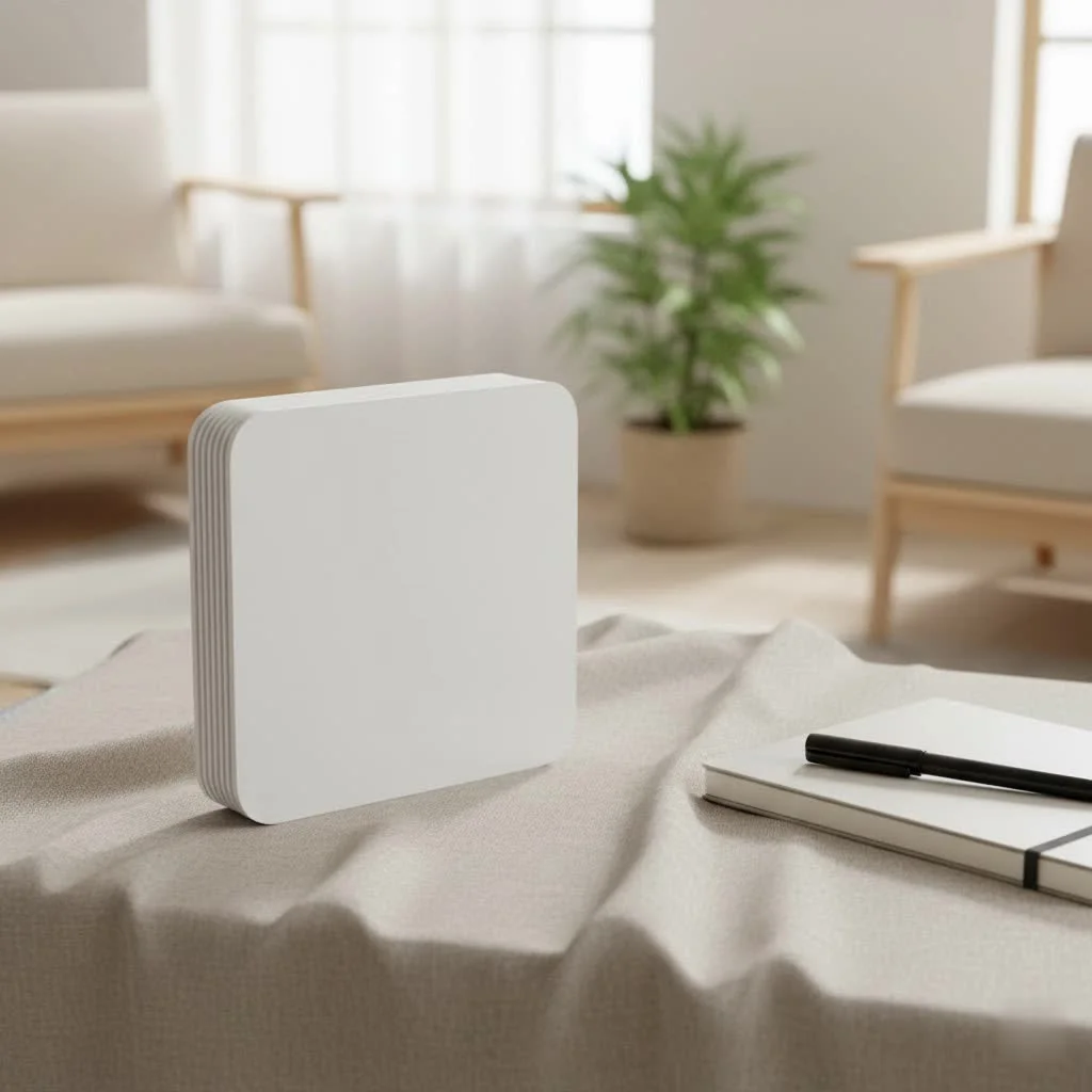 High-speed WiFi router with multiple antennas