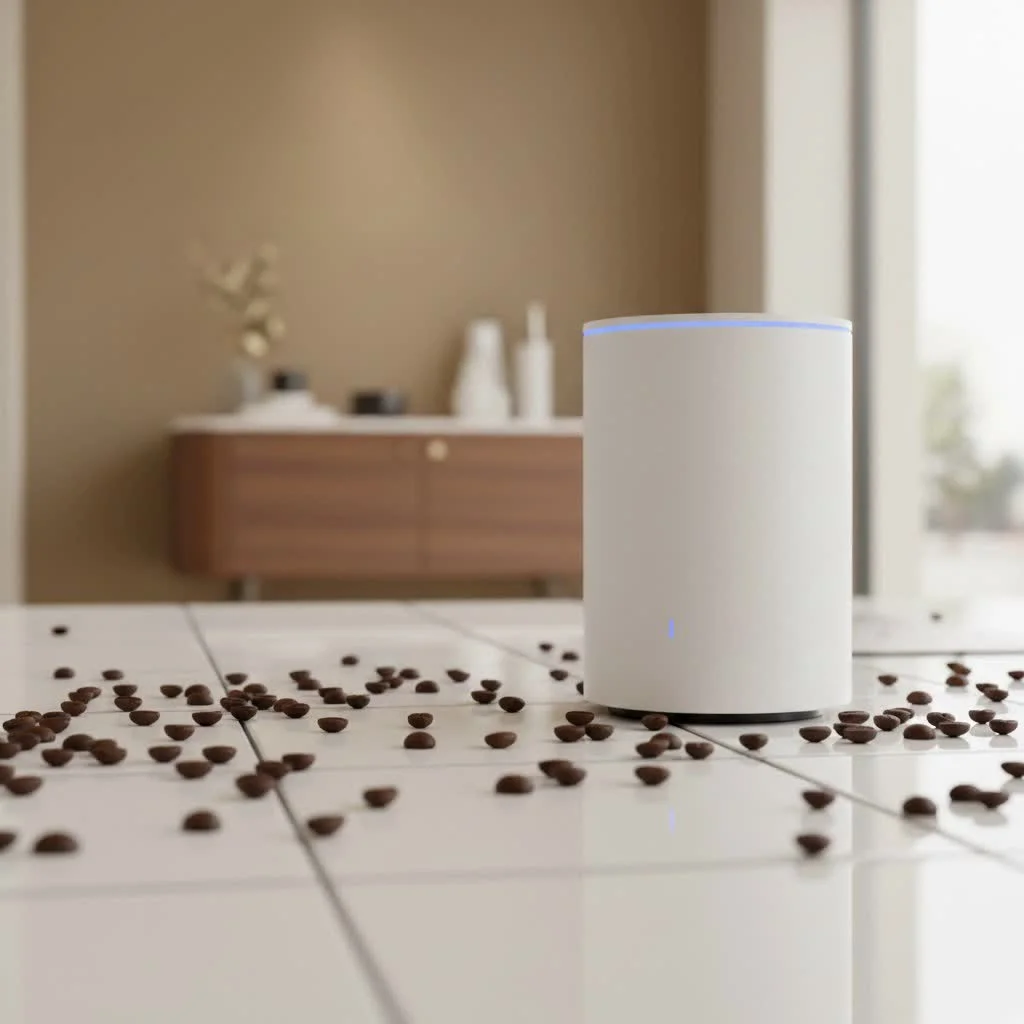 Linksys WiFi router providing seamless home internet connectivity