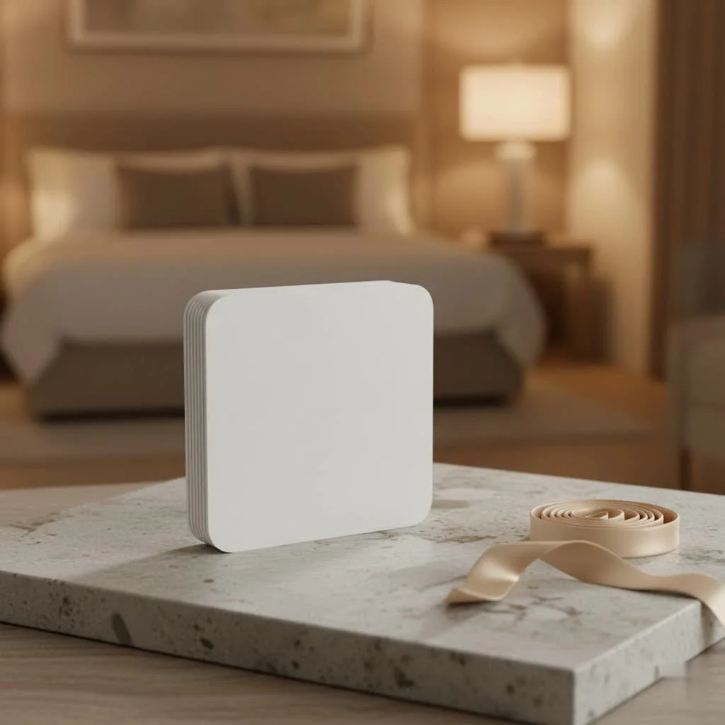 Outdoor WiFi router providing strong signal to a backyard