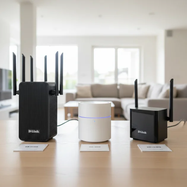 D-Link WiFi Router for Long Range: 3 Top Models