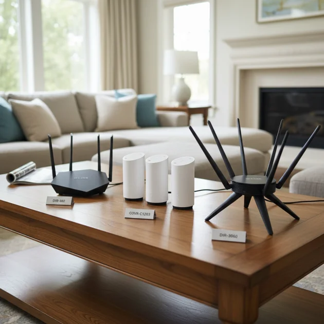 D-Link WiFi Router for Large Homes: 3 Best Options